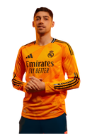 Camisa Real Madrid II 24/25 - Versão Player - Manga Longa