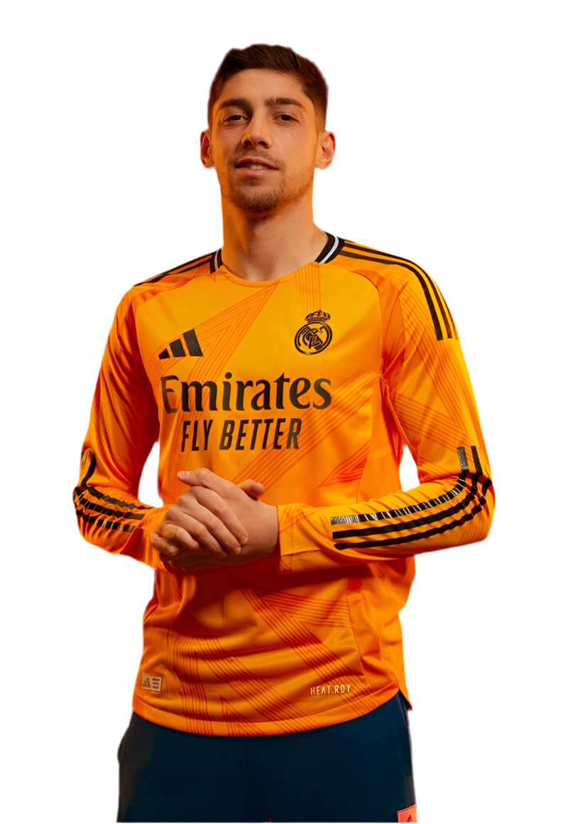 Camisa Real Madrid II 24/25 - Versão Player - Manga Longa