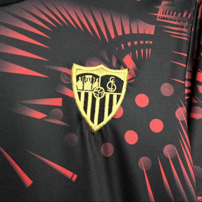 Camisa Sevilla III 24/25 - Versão - Torcedor