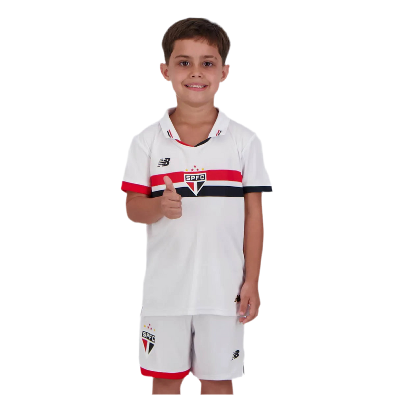 Conjunto São Paulo I 24/25 - Versão - Infantil