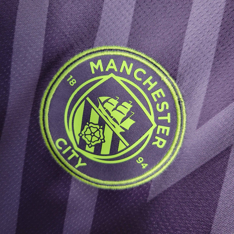 Camisa Manchester City Goleiro 23/24 - Versão - Torcedor