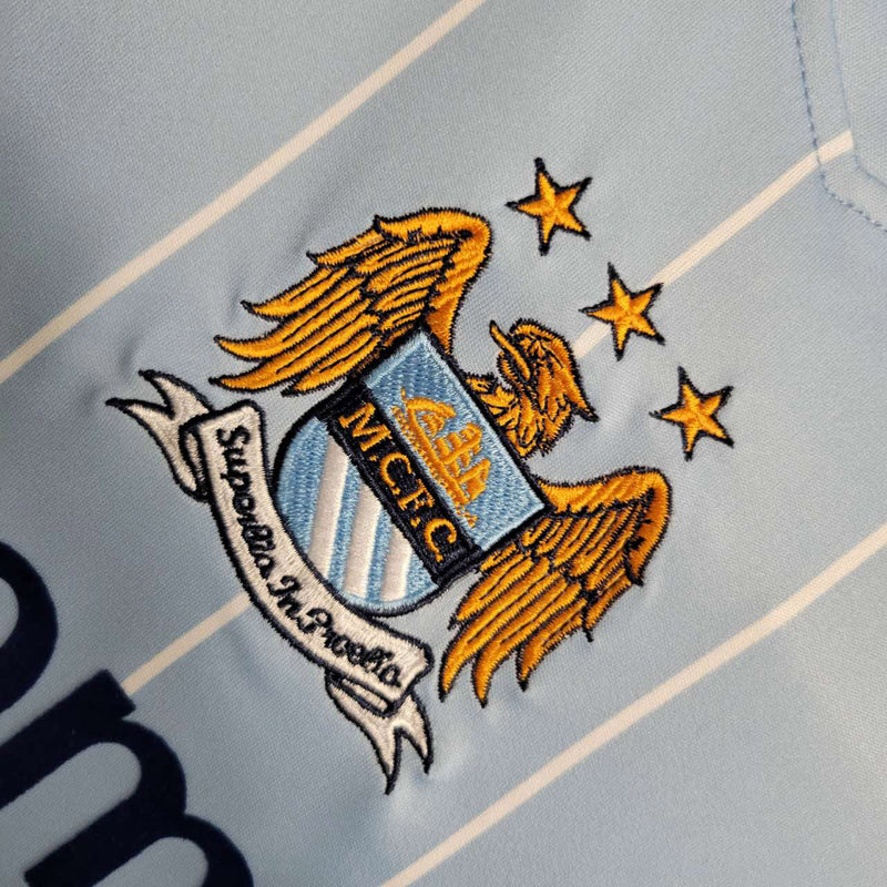 Camisa Manchester City I 07/08 - Versão - Retrô