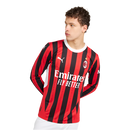 Camisa Milan I 24/25 - Versão - Manga Longa