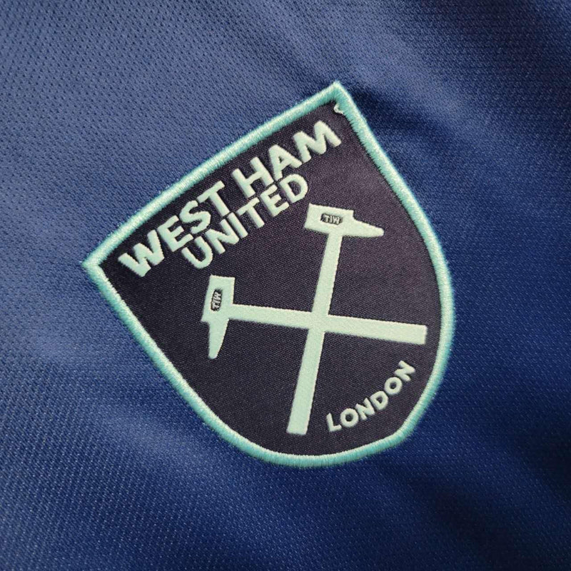 Camisa West Ham III 23/24 - Versão - Torcedor