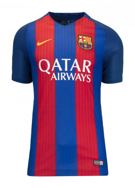 Camisa Barcelona I 16/17 - Versão - Retrô