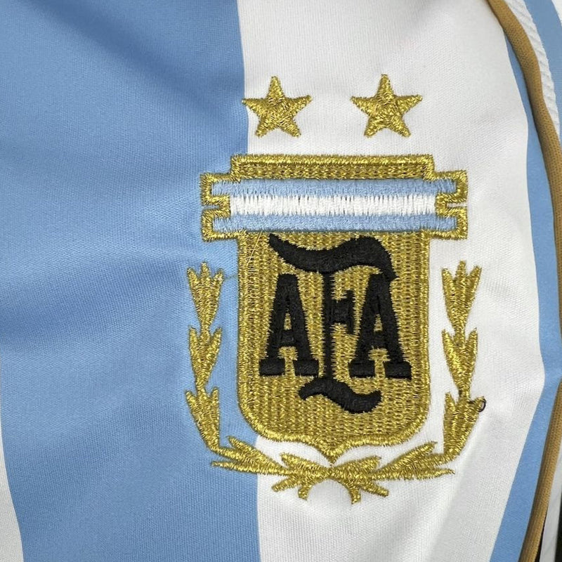 Camisa Argentina I 06/07 - Versão - Retrô