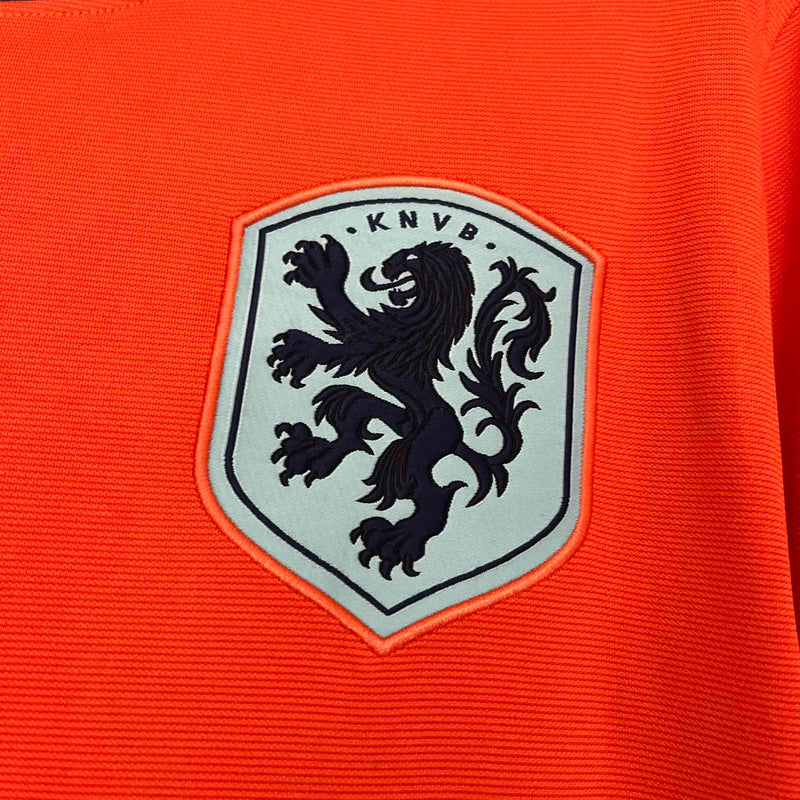 Camisa Holanda I 24/25 - Versão - Torcedor