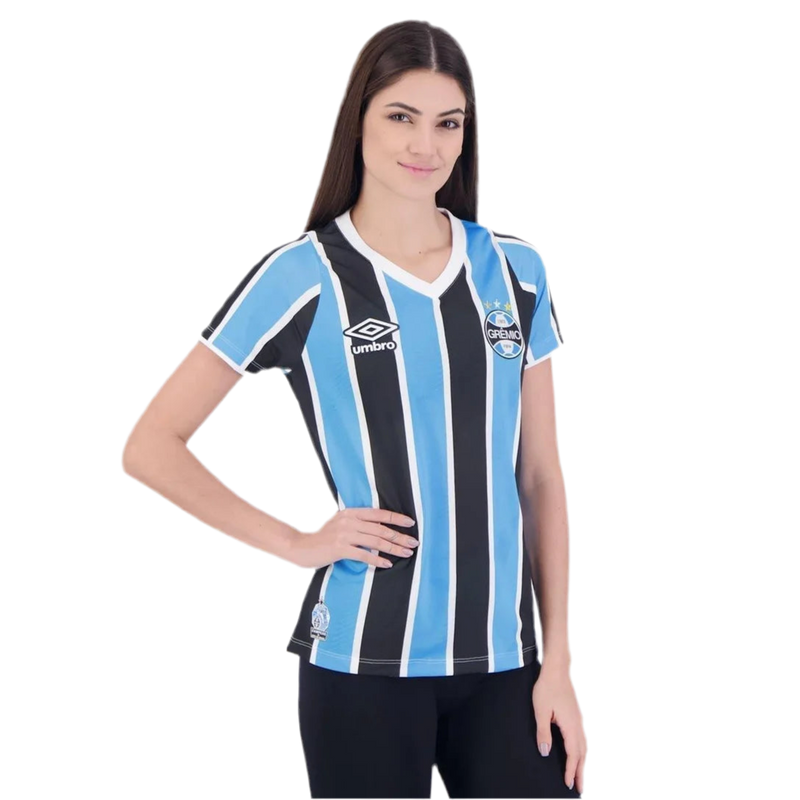 Camisa Grêmio I 24/25 - Versão - Feminina