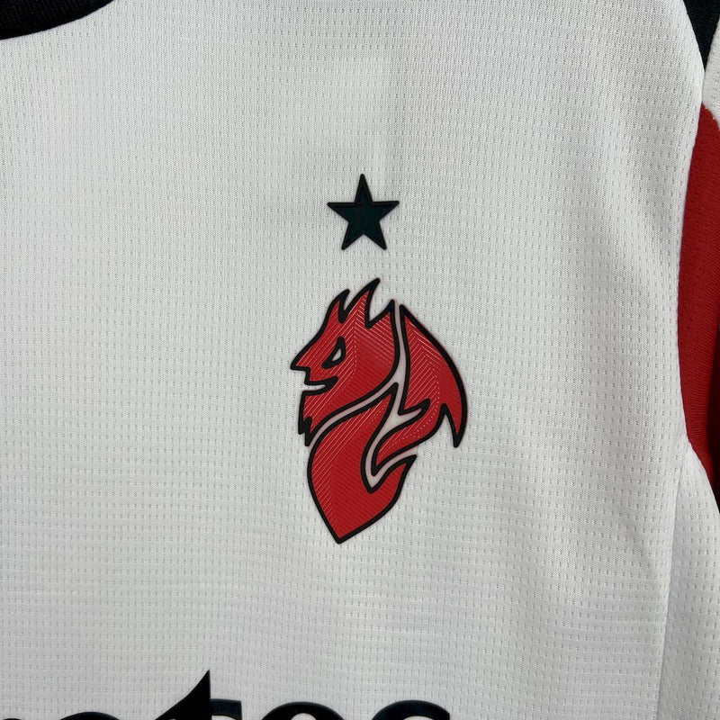Camisa Milan II 25/26 - Versão - Torcedor