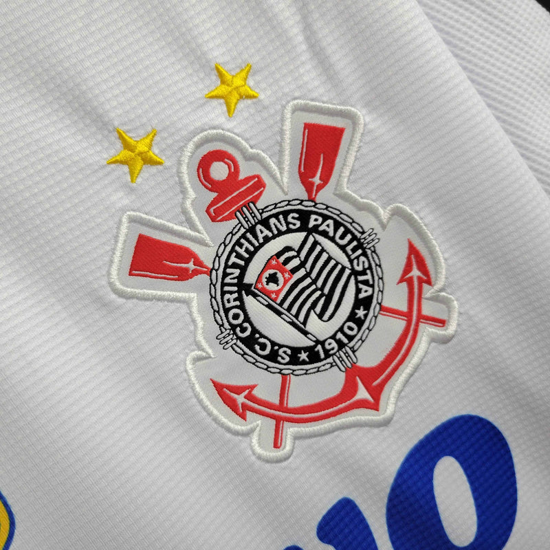 Camisa Corinthians I 99/00 - Versão - Retrô