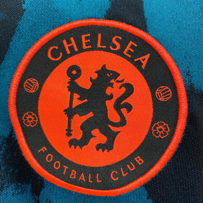 Camisa Chelsea III 21/22 - Versão - Retrô