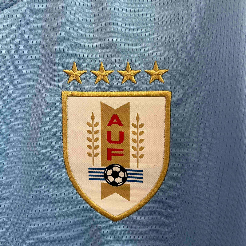 Camisa Uruguai I 24/25 - Versão - Torcedor