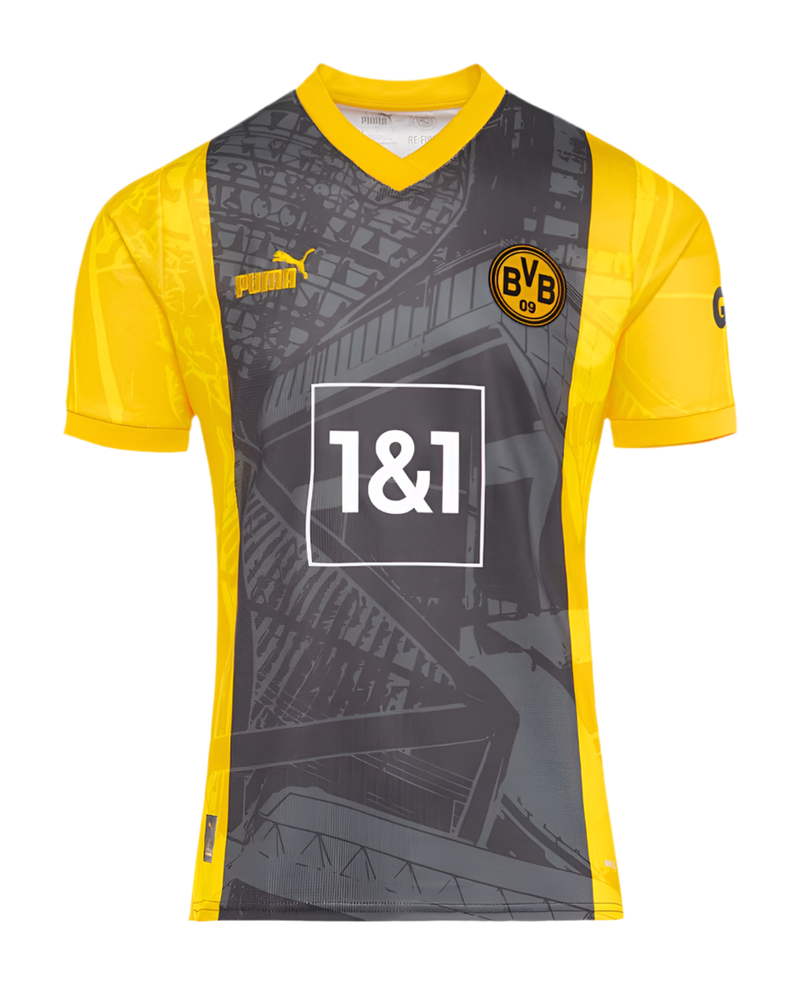 Camisa Borussia Dortmund Edição Especial 50 anos do Westfalenstadion 24/25 - Versão - Torcedor