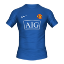 Camisa Manchester United III 08/09 - Versão - Retrô