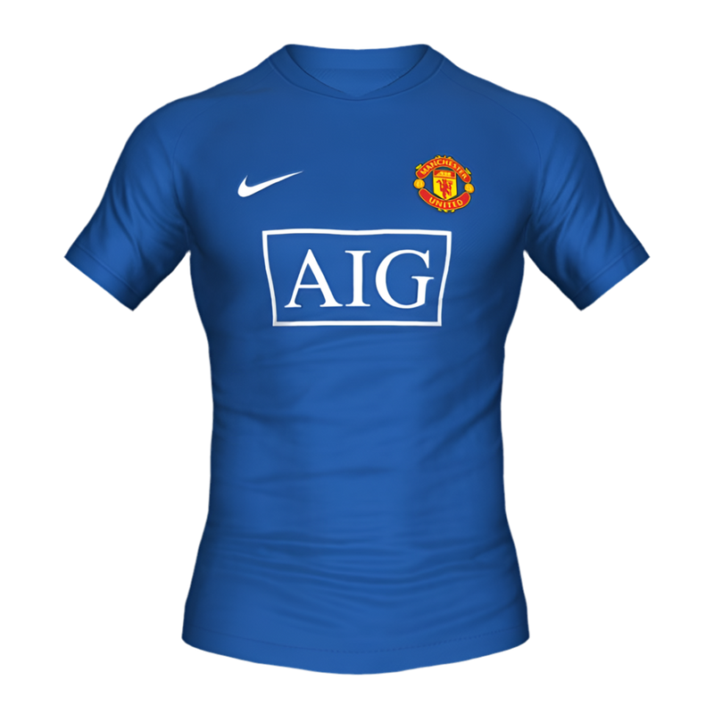 Camisa Manchester United III 08/09 - Versão - Retrô