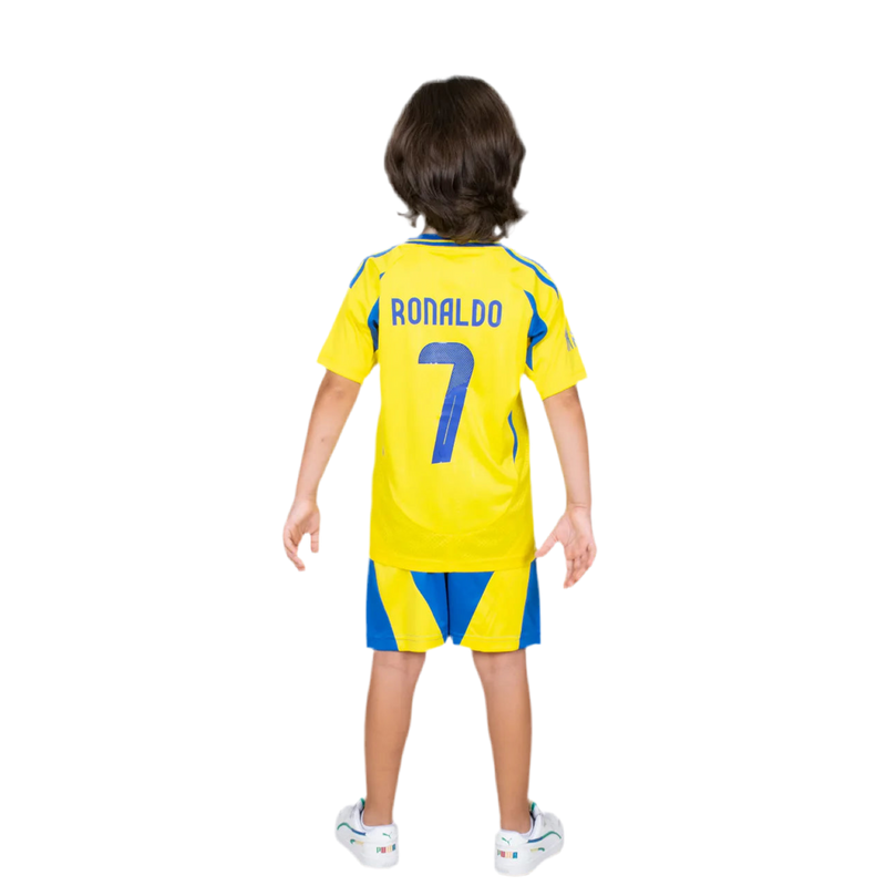 Conjunto Al-Nassr I 24/25 - Versão - Infantil