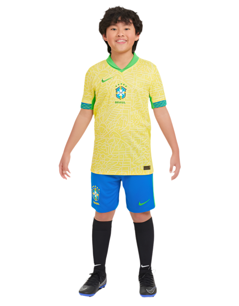 Conjunto Brasil I 24/25 - Versão - Infantil