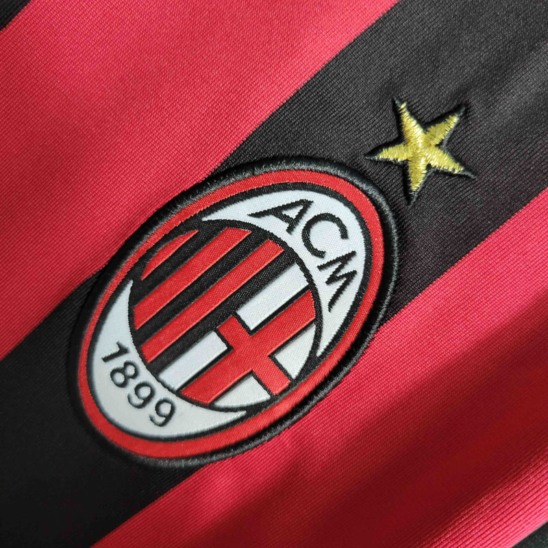 Camisa Milan I 09/10 - Versão - Retrô