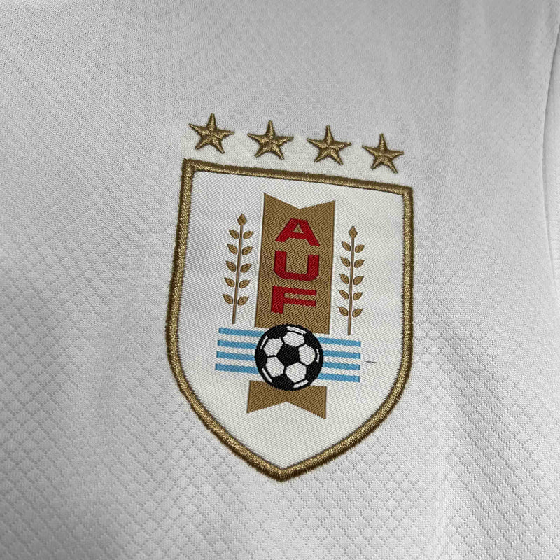 Camisa Uruguai II 24/25 - Versão - Torcedor