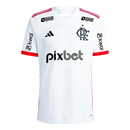 Camisa Flamengo II 24/25 + Patrocínios - Versão - Torcedor