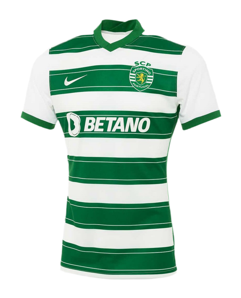 Camisa Sporting I 21/22 - Versão - Retrô