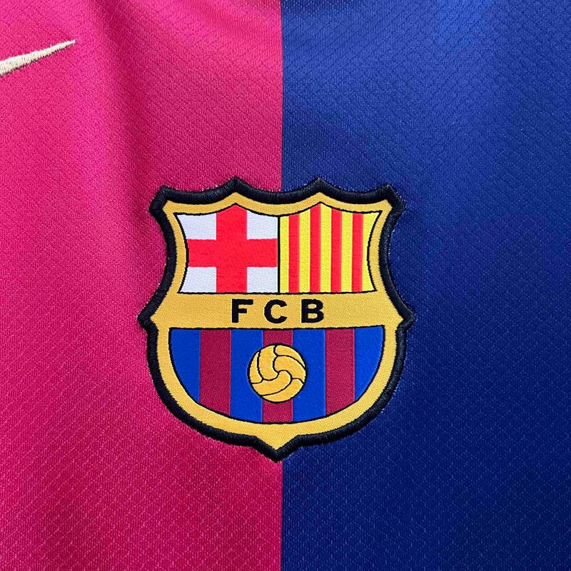 Camisa Barcelona I 24/25 - Edição Coldplay - Versão - Torcedor