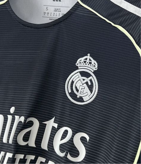 Camisa Real Madrid II 25/26 - Versão - Torcedor