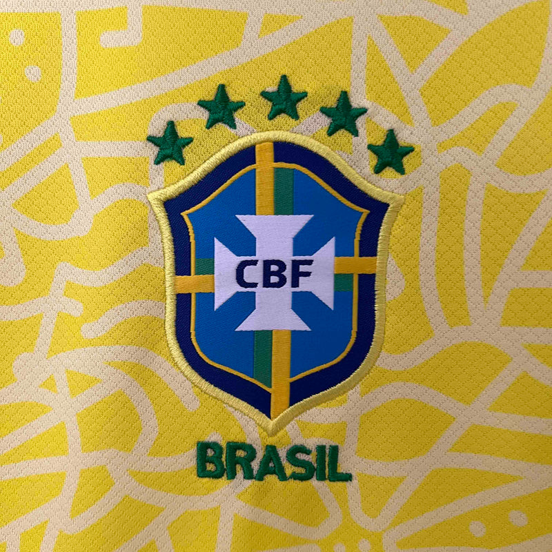 Camisa Brasil I 24/25 - Versão - Feminina