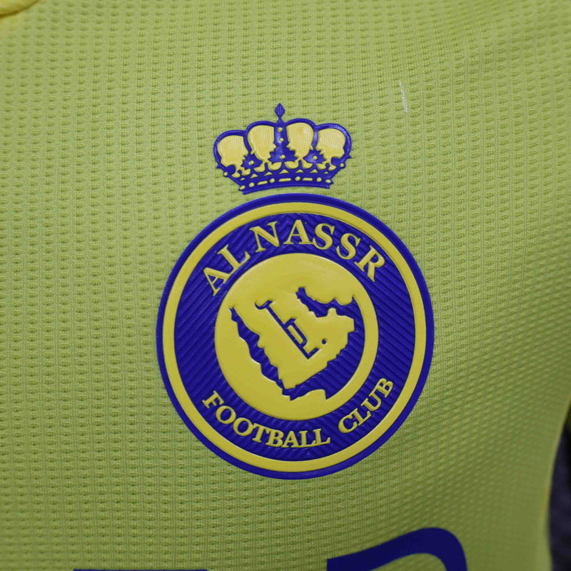 Camisa Al-Nassr I 24/25 - Versão - Jogador