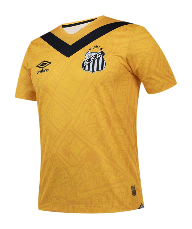 Camisa Santos III 24/25 - Versão - Torcedor