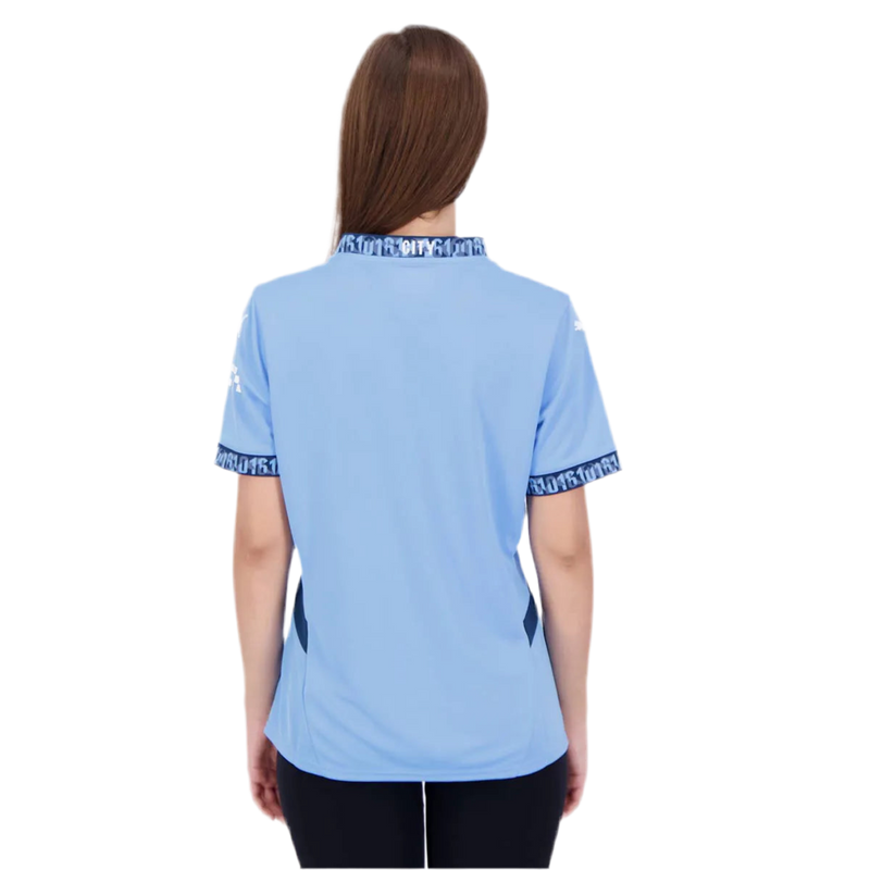 Camisa Manchester City I 24/25 - Versão - Feminina