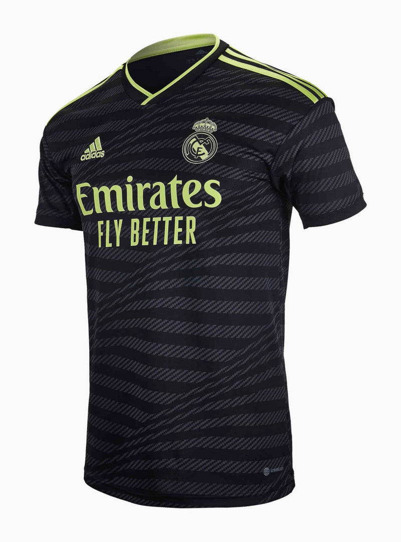 Camisa Real Madrid III 22/23 - Versão - Retrô