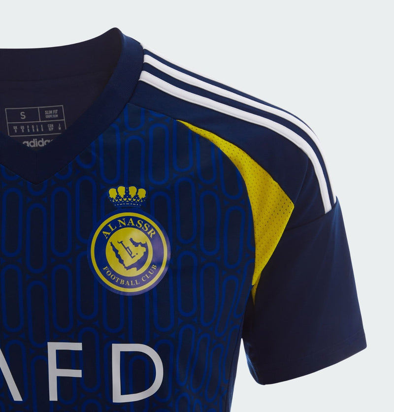 Camisa Al-Nassr II 24/25 - Versão - Jogador