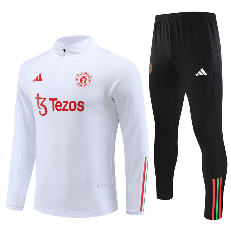 Conjunto Manchester United 23/24 - Versão - Agasalho