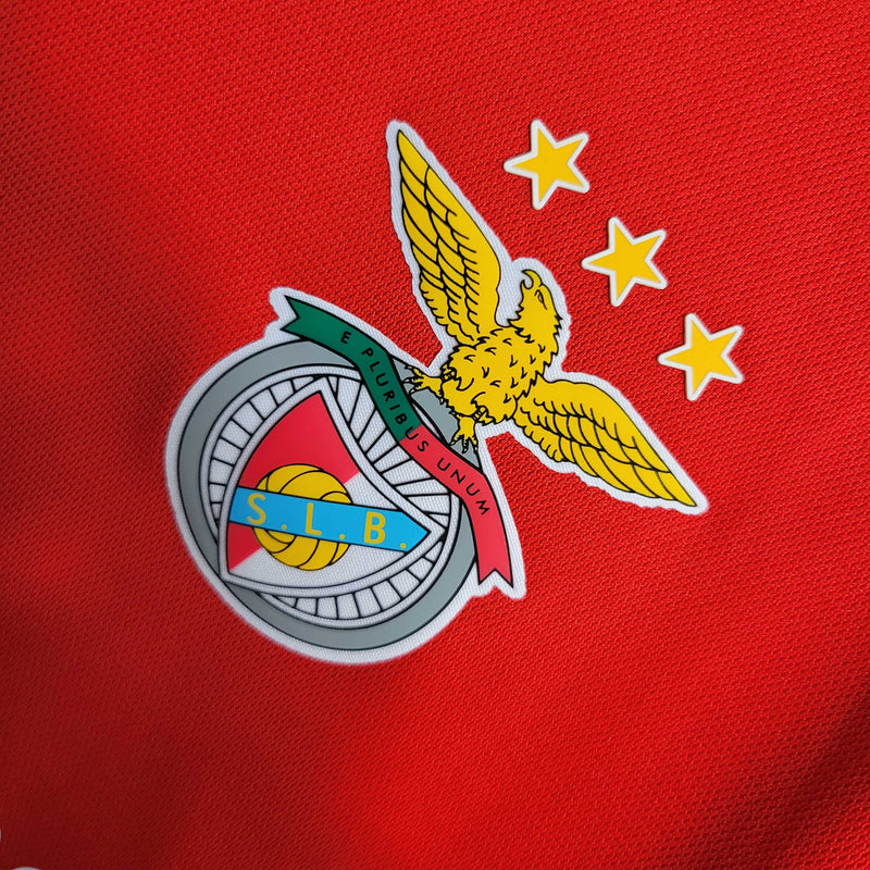 Camisa Benfica I 23/24 - Versão - Torcedor