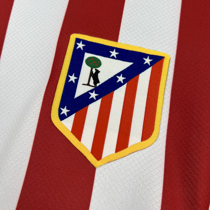 Camisa Atlético de Madrid I 25/26 - Versão - Torcedor