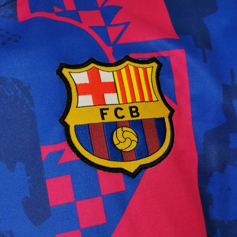 Camisa Barcelona III 21/22 - Versão - Retrô