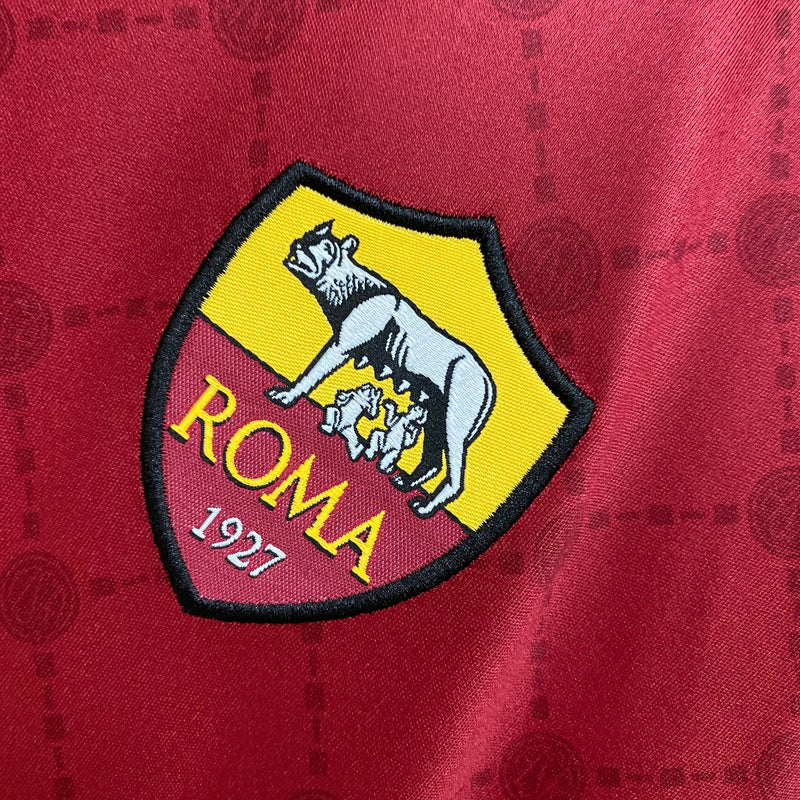 Camisa Roma I 22/23 - Versão - Retrô