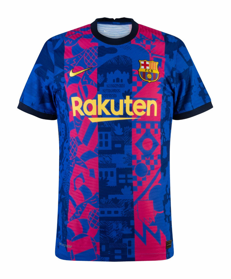 Camisa Barcelona III 21/22 - Versão - Retrô