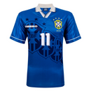 Camisa Brasil II 94/95 Personalizada ROMÁRIO N°11 - Versão - Retrô