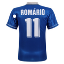 Camisa Brasil II 94/95 Personalizada ROMÁRIO N°11 - Versão - Retrô