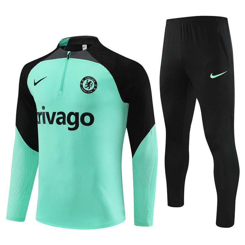 Conjunto Chelsea 23/24 - Versão - Agasalho