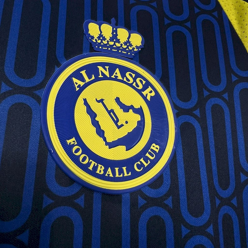 Camisa Al-Nassr II 24/25 - Versão - Torcedor