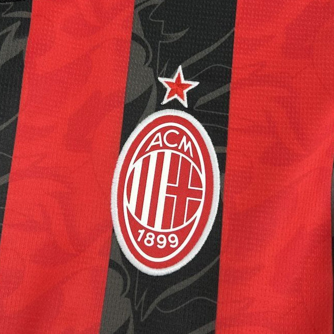 Camisa Milan I 25/26 - Versão - Torcedor
