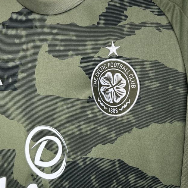 Camisa Celtic III 24/25 - Versão - Torcedor