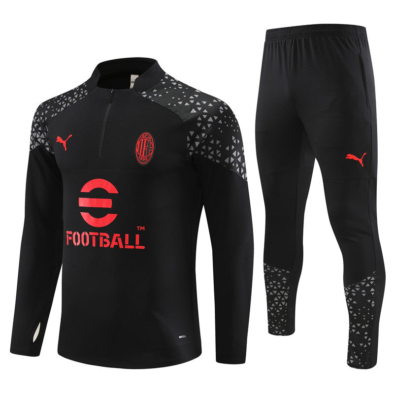 Conjunto Milan 23/24 - Versão - Agasalho