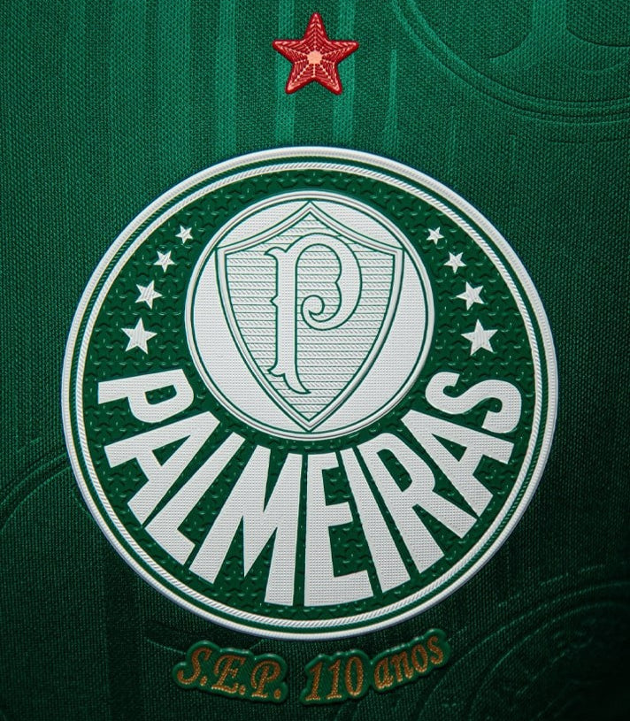 Camisa Palmeiras I 24/25 - Versão - Jogador