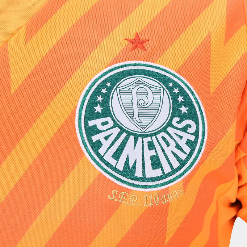 Camisa Palmeiras Goleiro 24/25 - Versão - Torcedor