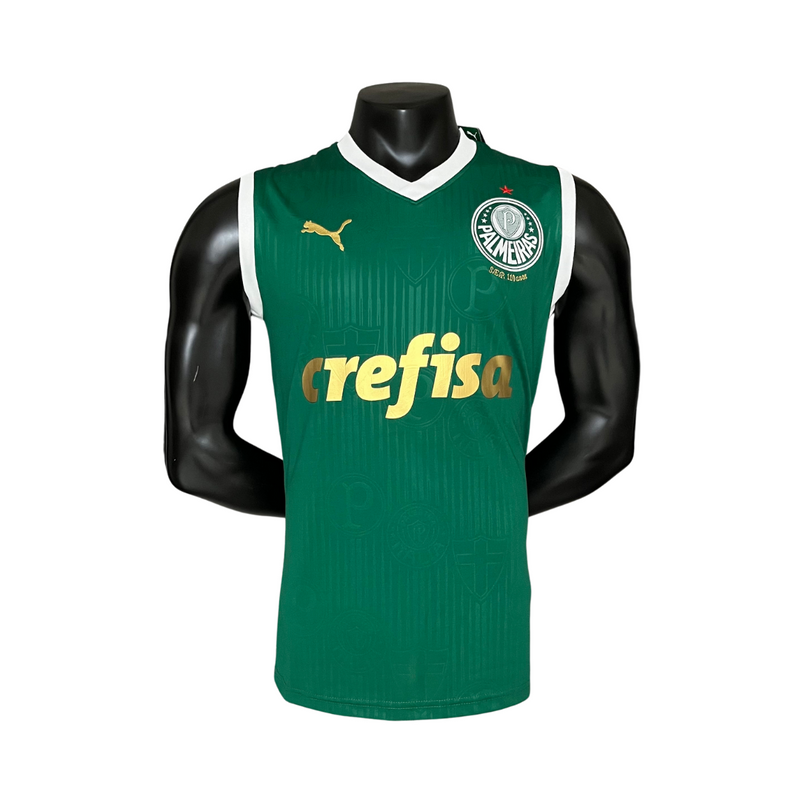 Camisa Palmeiras I 24/25 - Regata - Versão - Torcedor