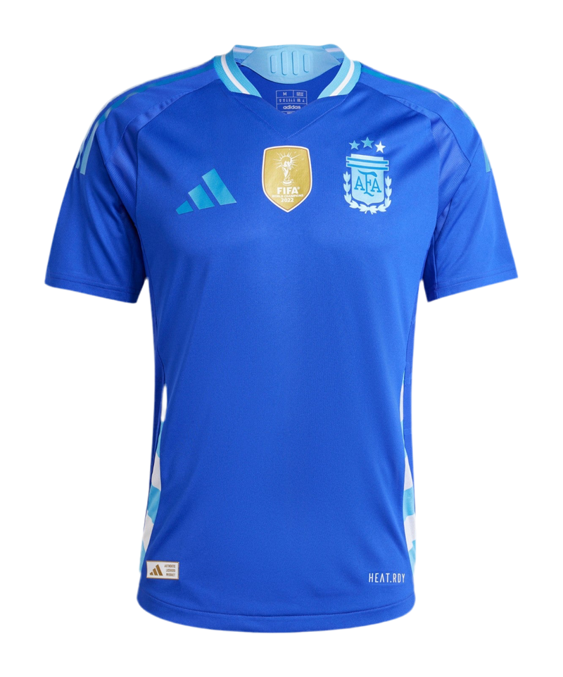 Camisa Argentina II 24/25 + Patch Copa 2022 - Versão - Torcedor